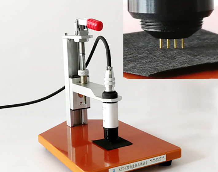 ST2931B bipolar plate carbon felt resistance testing system for all vanadium flow batteries